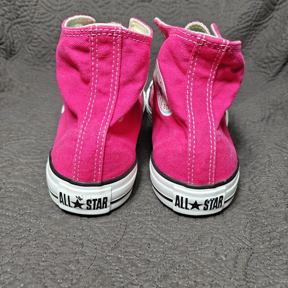 Converse Chuck Taylor Vintage  "Chaos Fuchsia" Hi Tops Unisex Size - Women's 10 - Picture 9 of 10